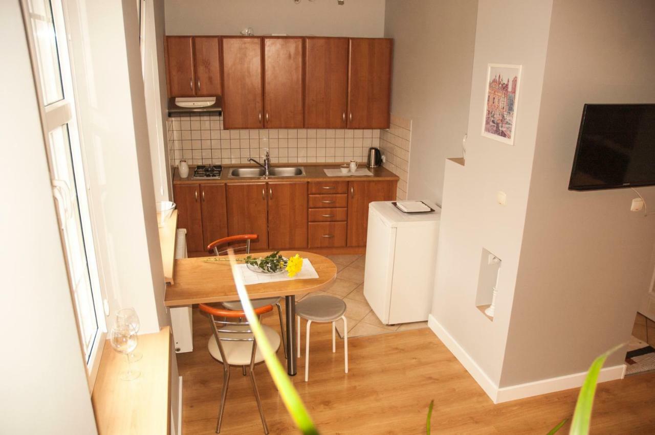 Apartament - Old Town Studio Danzica Esterno foto