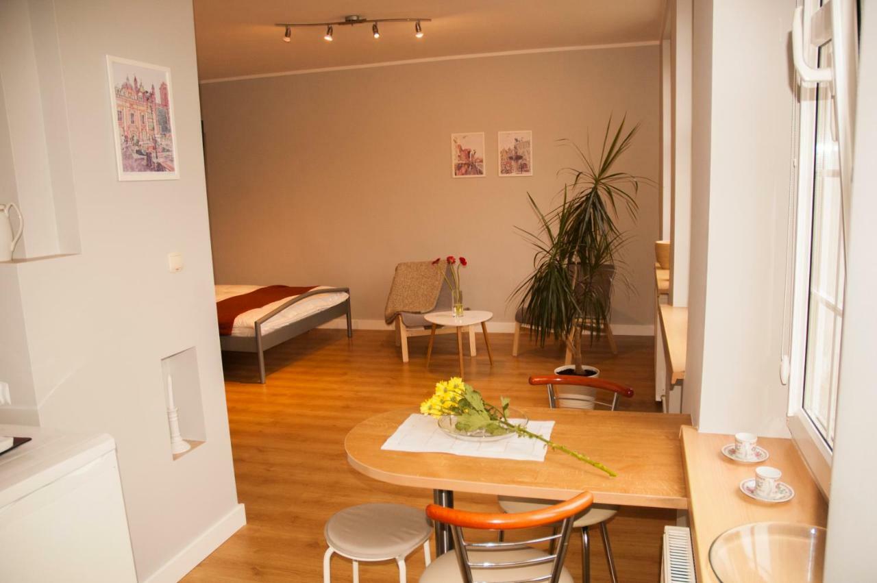 Apartament - Old Town Studio Danzica Esterno foto